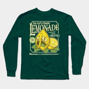 The Earl's Classic Lemonade (Grunge) Long Sleeve T-Shirt